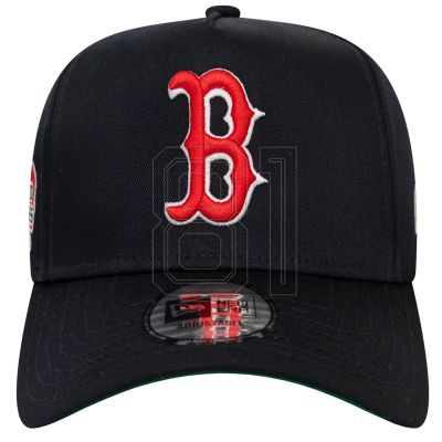 2. New Era MLB 9FORTY Boston Red Sox World Series Patch-Kappe 60422502
