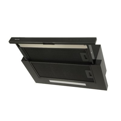 2. MAAN Corona 2 Touch 60 Teleskop-Sonnenschutzhaube schwarz (Touch-Steuerung)