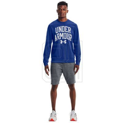 4. Under Armour Rival Terry Crew M 1361561-432 Sweatshirt