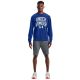 4. Under Armour Rival Terry Crew M 1361561-432 Sweatshirt