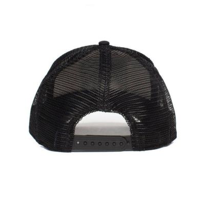 4. Goorin Bros. The White Tiger Trucker Cap - 101-0392-BLK