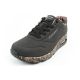 3. Skechers Uno-Loving Love Damen Sport-Sneaker modisch schwarz