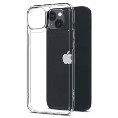 8. Spigen Quartz Hybrid-Hülle für iPhone 14 Plus – transparent