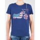Wrangler S/S Biker Flag Tee W7A53FK 1F