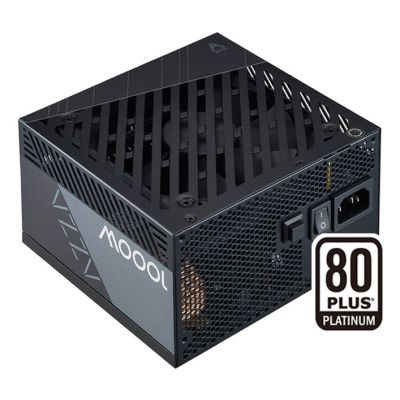 2. Azza Platinum Netzteilmodul 1000W 20+4 Pin ATX Schwarz