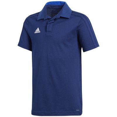 adidas Condivo 18 Baumwoll-Poloshirt JR CF4368