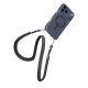 8. Spigen Ultra Hybrid MagSafe Hülle für iPhone 17 Pro Max – Transparentes Marineblau