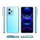 6. Ultra Clear 0,5 mm Hülle für Xiaomi Redmi Note 12 Pro+ dünne Abdeckung transparent