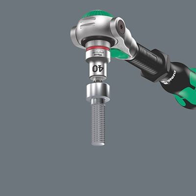9. Zyklop Speed 3/8" Ratschenset 8100 SB All-In, 35