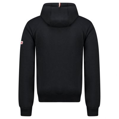 3. Geographical Norway Fogora DB 100 M Sweatshirt WZ3064H/GN-Schwarz