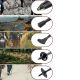 4. Qunature Nordic Walking Trekkingstock Aluminium 110 – 130 cm 1 Stk. - Braun