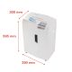 3. HSM Shredstar X15 Aktenvernichter, 26 l, 4 x 37 mm