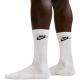 4. Nike Everyday Elevated Socken, 3 Paar, Weiß, IH8522 901