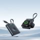 7. Baseus EnerFill FW11 5W Powerbank für Apple Watch mit integriertem Kabel – Schwarz