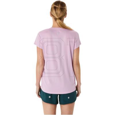 3. Asics Fujitrail Logo SS Top W 2012C971-700
