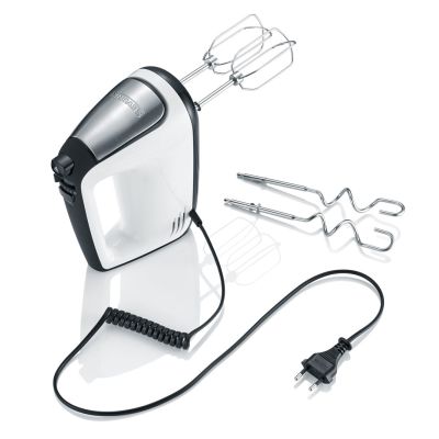 12. Severin HM 3830 Handmixer 400 W Weiß