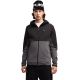 Herren-Sweatjacke Puma Tech Slim Elevated schwarz-grau 693951 34