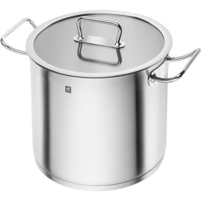 Zwilling Pro hoher Suppentopf mit Deckel - 13,3 l