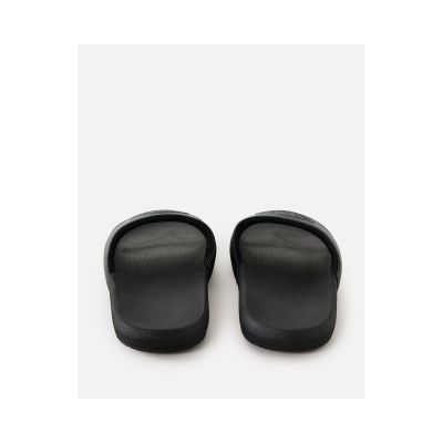 3. RIP CURL Icons Bloom Slide Black Beach Flip-Flops