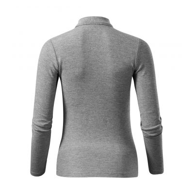 3. Pique Polo LS W MLI-23112 Poloshirt