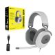 4. Corsair HS65 SURROUND Kabelgebundenes Handheld-Gaming-Headset Weiß