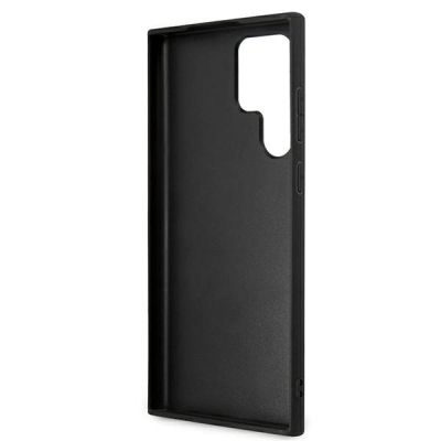 7. Guess 4G Big Metal Logo Case für Samsung Galaxy S22 Ultra - Braun