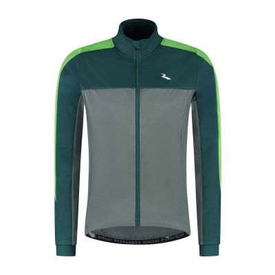 Rogelli FREEZE Winterjacke grün 4XL