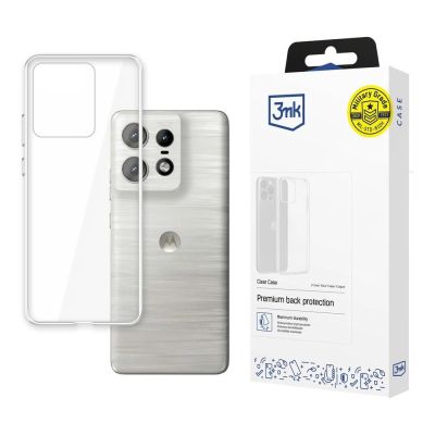 3mk Clear Case für Motorola Edge 50 Pro – transparent