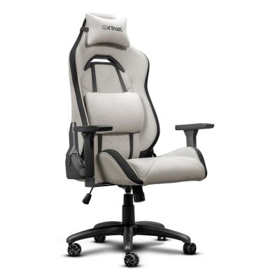 5. Trust GXT723B RUYA Komfortabler Stoff Beige Gaming-Stuhl