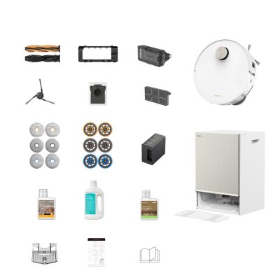 17. Dreame Matrix10 Ultra 0,31 l Weiß