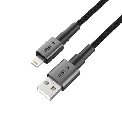 4. Tech-Protect UltraBoost DNA USB-A/ Lightning -Kabel 15W/2,4A 100 cm – grau