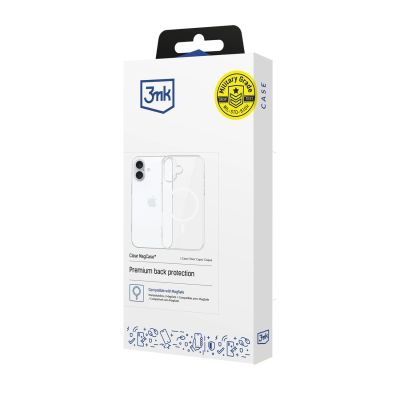 9. 3mk Clear MagCase für Apple iPhone 17 - transparent