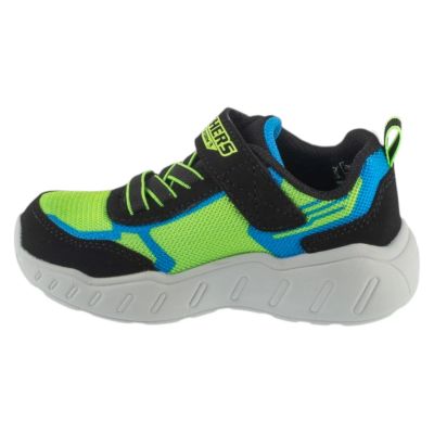 2. Skechers Play Scene – Storm Brights 407606N-LMBK Grün, Größe 24