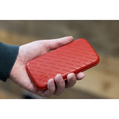 6. Harrows Slimcase 6 Dartkoffer in Rot
