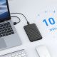 3. Orico 25PW1-U3 2,5" HDD/SSD USB3.0 Micro-B 5Gb/s Disk Cartridge - Schwarz