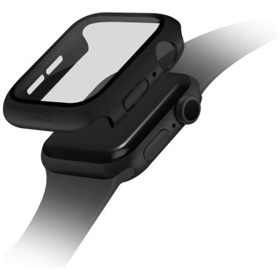 3. Uniq Nautic Case für Apple Watch 46 mm – Schwarz
