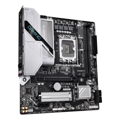 3. GIGABYTE H810M GAMING WIFI6 Mainboard Intel H810 LGA 1851 (Sockel V1) Micro-ATX
