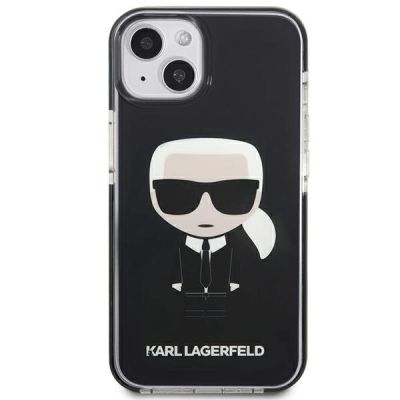 3. Karl Lagerfeld Iconik Karl Case für iPhone 13 mini - Schwarz