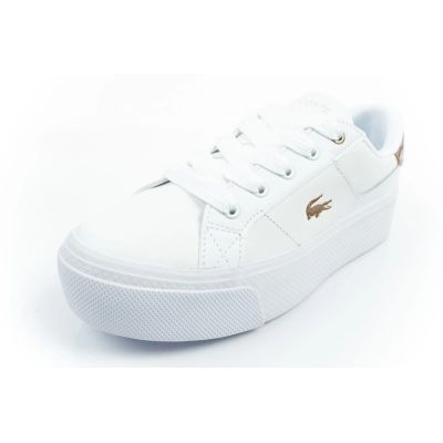 3. Lacoste Damen-Sportschuhe, Sneaker Ziane Platform 126, weiß, modisch