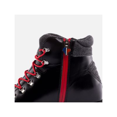 4. ROSSIGNOL 1907 CHAMONIX SHINY BLACK 2.0 Herrenschuhe schwarz