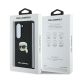 7. Karl Lagerfeld Saffiano Monogram Head Pin Hülle für Samsung Galaxy Z Fold 6 – Schwarz