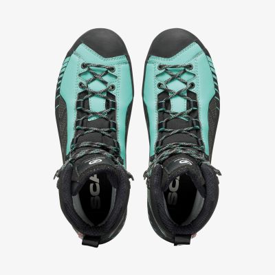2. Ribelle Lite HD Damenschuhe, Aquagrün, Größe 40,5 von Scarpa