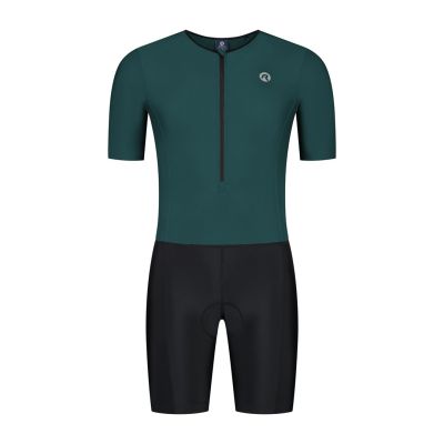 Rogelli Triathlon Damen Florida Schwarz und Grün XS