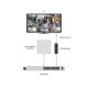 8. Ubiquiti UFP-VIEWPORT PoE-Adapter