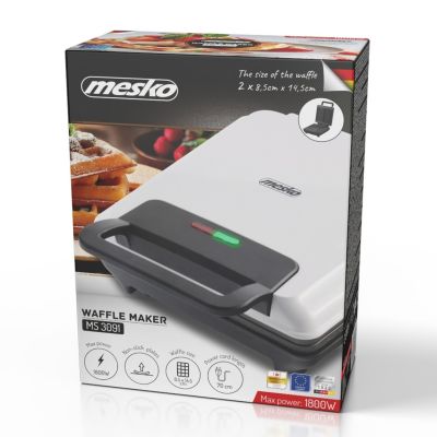 18. MESKO MS 3091 Waffeleisen