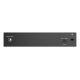 4. D-Link DMS-108P/E Netzwerk-Switch, unmanaged, 2,5-Gbit/s-Ethernet (100/1000/2500), PoE-fähig, Schwarz