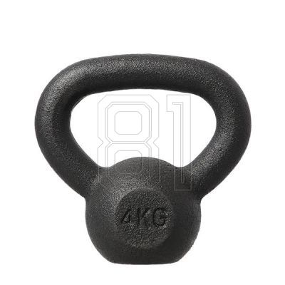7. Gusseisen-Kettlebell HMS KZG04 4kg