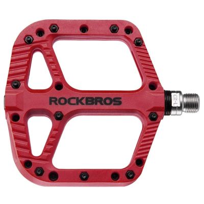 Rockbros Fahrradpedale 2018-12ARD rot