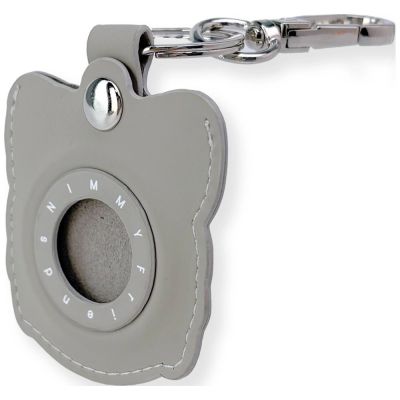 4. Nimmy Brillen-Etui für coole und niedliche Hunde-Tracker - Grau