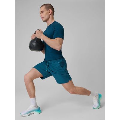 5. Schnelltrocknende Trainingsshorts für Herren 4F 4FRSS26TFSHM1660-30S